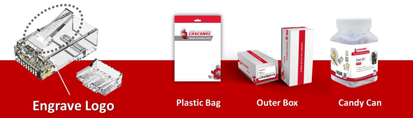 Cat6A RJ45 Connector OEM Availability